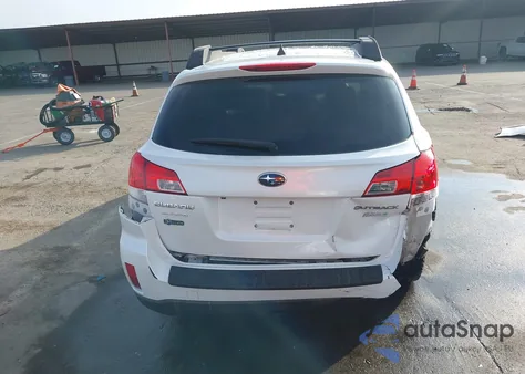 2013 Subaru Outback 2.5I Limited из США, поврежденный, VIN 4S4BRBKC8D3235537